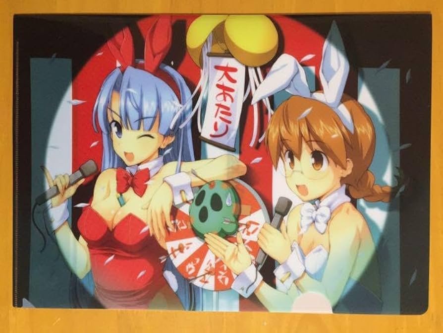 アリスソフト　Ｃ９４ハニホン＆グッズセット　クリアファイル Amazon.co.jp: アリスソフト C94 ハニホンX : おもちゃ